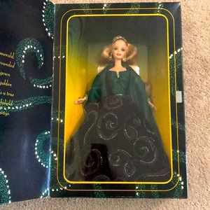 Emerald Enchantment Barbie